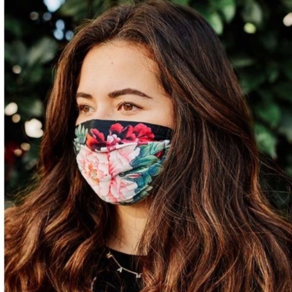 JOHNNY WAS SIGNATURE PRINT Face Mask NEW - Picture 5 of 7